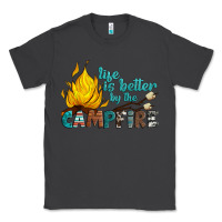 Smoke life is better by the campfire Classic Tee - Artiststas