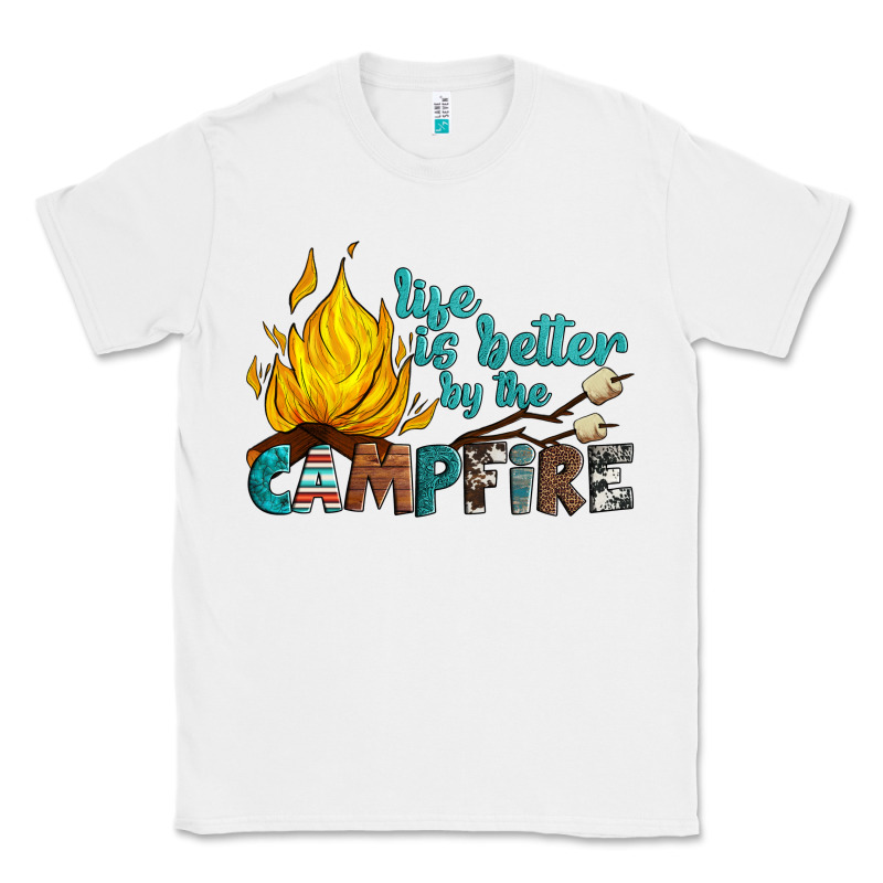 Life Is Better By The Campfire Classic Tee by Artiststas | Teevron