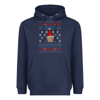 Navy gnome boi   runescape Heavyweight Hoodie - ArtChic