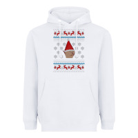 White gnome boi   runescape Heavyweight Hoodie - ArtChic