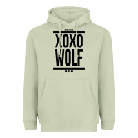 Matcha EXO WOLF  BaekHyun 88  KPOP Text Style Heavyweight Hoodie - ArtChic