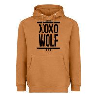 Meerkat EXO WOLF  BaekHyun 88  KPOP Text Style Heavyweight Hoodie - ArtChic