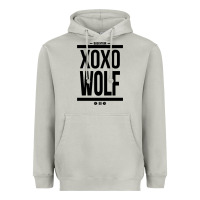Moon Dust EXO WOLF  BaekHyun 88  KPOP Text Style Heavyweight Hoodie - ArtChic