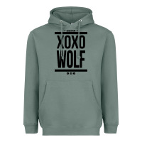 Sage EXO WOLF  BaekHyun 88  KPOP Text Style Heavyweight Hoodie - ArtChic