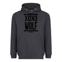 Smoke EXO WOLF  BaekHyun 88  KPOP Text Style Heavyweight Hoodie - ArtChic