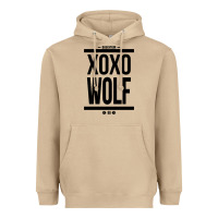 Exo Wolf  Baekhyun 88  Kpop Text Style Heavyweight Hoodie | Teevron