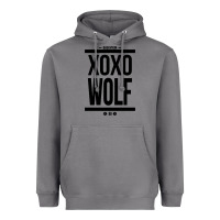 Storm EXO WOLF  BaekHyun 88  KPOP Text Style Heavyweight Hoodie - ArtChic