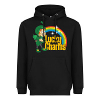 Black lucky charms lucky charms Heavyweight Hoodie - ArtChic