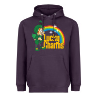 Plum lucky charms lucky charms Heavyweight Hoodie - ArtChic