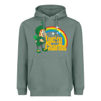 Sage lucky charms lucky charms Heavyweight Hoodie - ArtChic