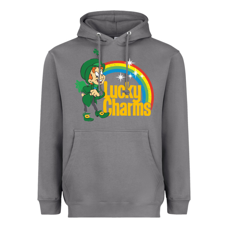 Lucky Charms Lucky Charms Heavyweight Hoodie by ArtChic | Teevron