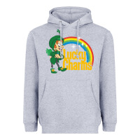 Heather Grey lucky charms lucky charms Heavyweight Hoodie - ArtChic