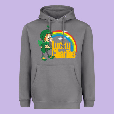 Lucky Charms Lucky Charms Heavyweight Hoodie Designed By Artchic