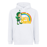 White lucky charms lucky charms Heavyweight Hoodie - ArtChic