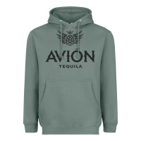 Sage avion tequila Heavyweight Hoodie - ArtChic