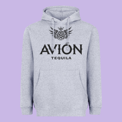 Avion Tequila Heavyweight Hoodie Designed By Artchic