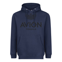 Navy avion tequila Heavyweight Hoodie - ArtChic