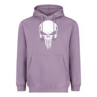 Lavender the punisher Heavyweight Hoodie - ArtChic