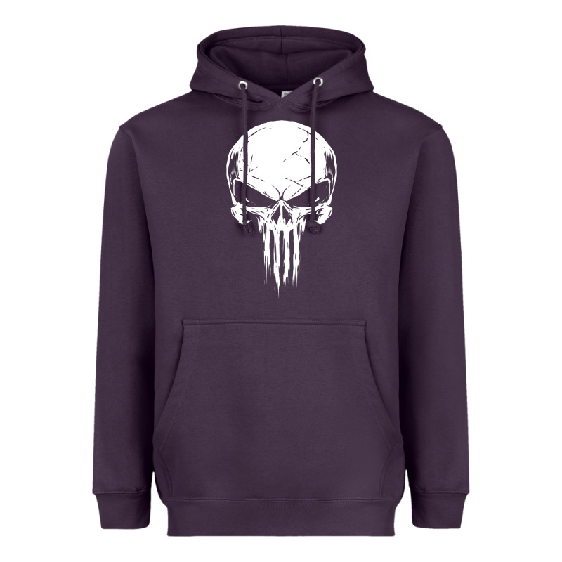The Punisher Heavyweight Hoodie by ArtChic | Teevron
