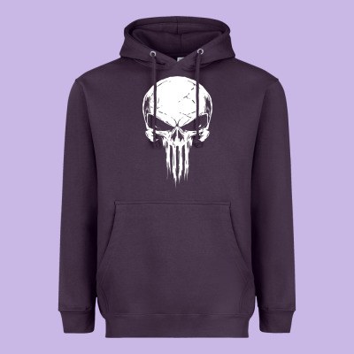 The Punisher Heavyweight Hoodie Designed By Artchic