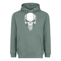 Sage the punisher Heavyweight Hoodie - ArtChic