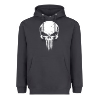 Smoke the punisher Heavyweight Hoodie - ArtChic