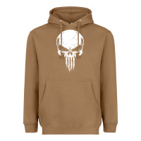 Toasted Coconut the punisher Heavyweight Hoodie - ArtChic