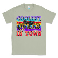Matcha Coolest queer in town Classic Tee - CowGirlArtShop