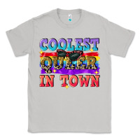 Moon Dust Coolest queer in town Classic Tee - CowGirlArtShop