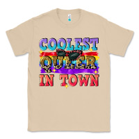 Mushroom Coolest queer in town Classic Tee - CowGirlArtShop