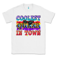 Coolest Queer In Town Classic Tee | Teevron