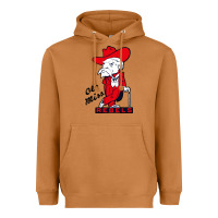 Vintage Colonel Reb Mascot Heavyweight Hoodie | Teevron