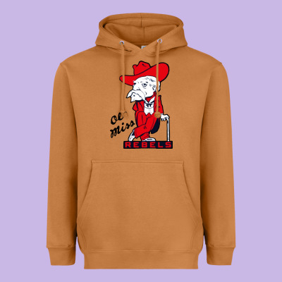 Vintage Colonel Reb Mascot Heavyweight Hoodie Designed By Artchic
