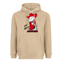 Mushroom vintage colonel reb mascot Heavyweight Hoodie - ArtChic