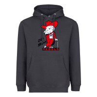 Smoke vintage colonel reb mascot Heavyweight Hoodie - ArtChic