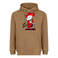 Toasted Coconut vintage colonel reb mascot Heavyweight Hoodie - ArtChic