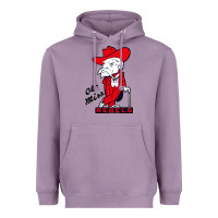 Lavender vintage colonel reb mascot Heavyweight Hoodie - ArtChic
