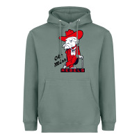 Sage vintage colonel reb mascot Heavyweight Hoodie - ArtChic