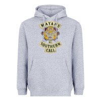 Heather Grey Mayans MC Classic Heavyweight Hoodie - ArtChic