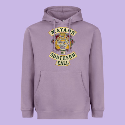 Mayans Mc Classic Heavyweight Hoodie Designed By Artchic