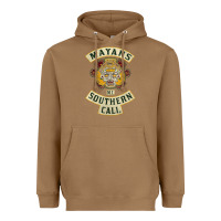Toasted Coconut Mayans MC Classic Heavyweight Hoodie - ArtChic