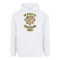 White Mayans MC Classic Heavyweight Hoodie - ArtChic