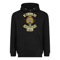 Black Mayans MC Classic Heavyweight Hoodie - ArtChic