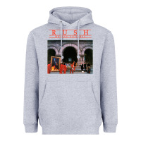 Heather Grey Moving Pictures - Rush Heavyweight Hoodie - ArtChic