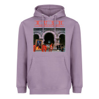 Lavender Moving Pictures - Rush Heavyweight Hoodie - ArtChic