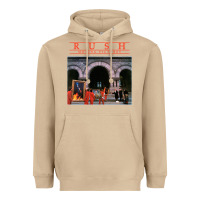 Mushroom Moving Pictures - Rush Heavyweight Hoodie - ArtChic