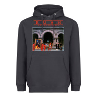 Smoke Moving Pictures - Rush Heavyweight Hoodie - ArtChic