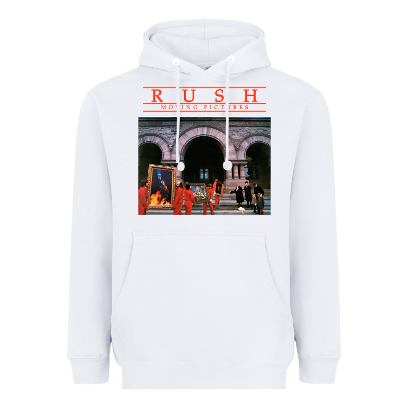 Moving Pictures - Rush Heavyweight Hoodie by ArtChic | Teevron