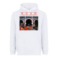 White Moving Pictures - Rush Heavyweight Hoodie - ArtChic