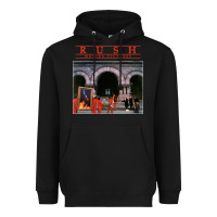 Black Moving Pictures - Rush Heavyweight Hoodie - ArtChic